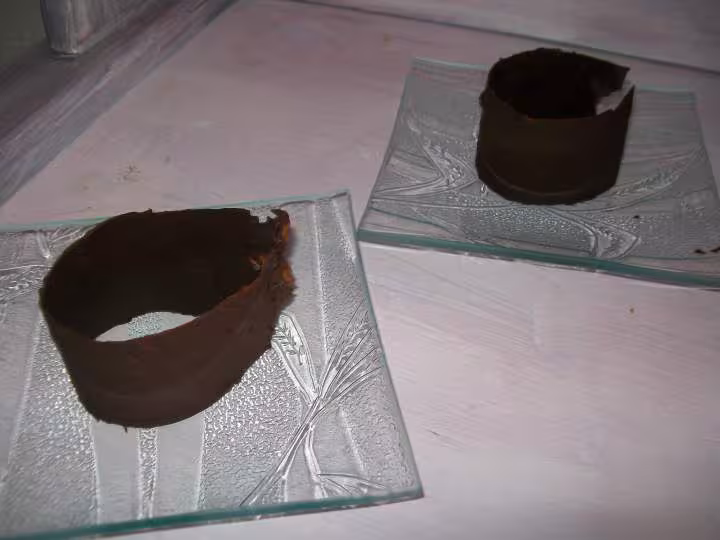 Larme de chocolat