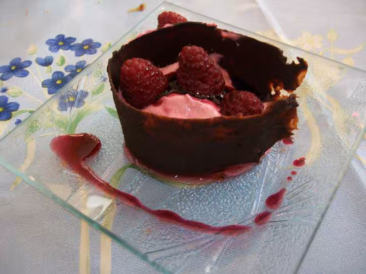 Larme de chocolat