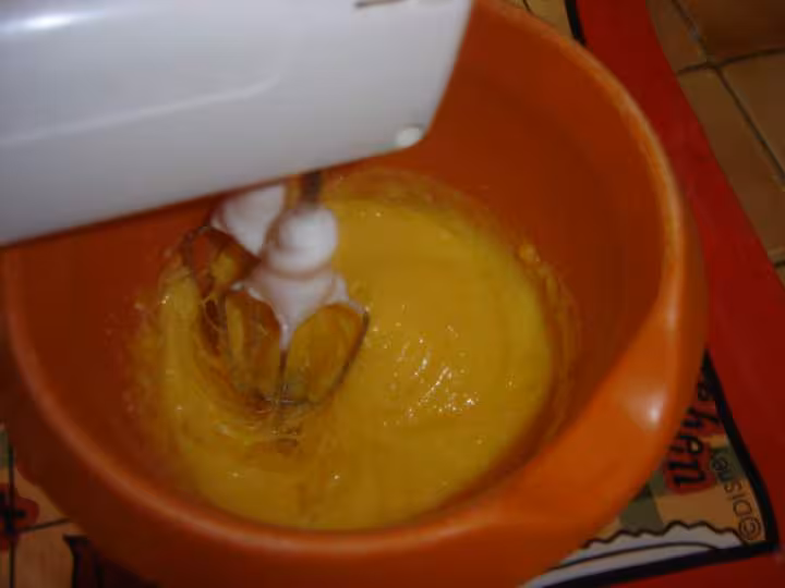 Les oeufs et le sucre
