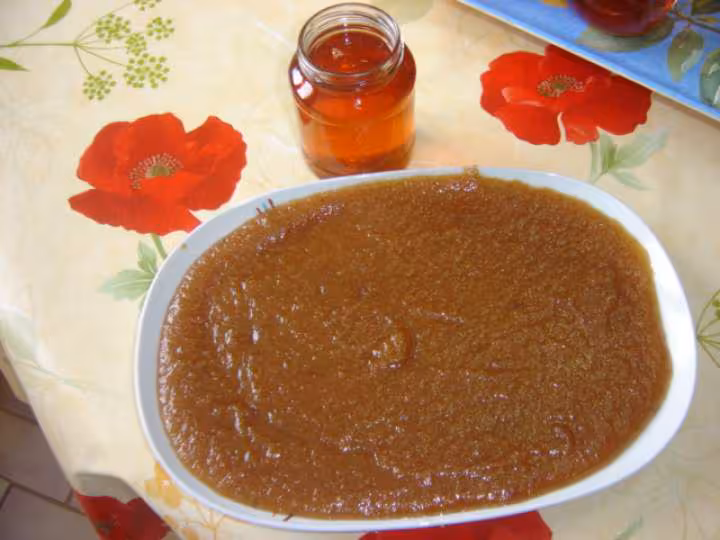 Pate et gelle de coing
