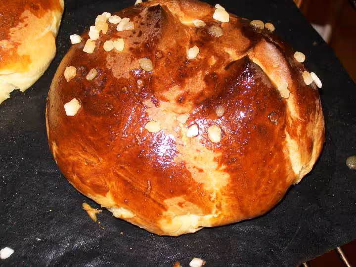 Petites brioches au sucre