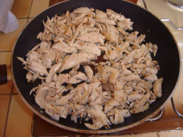 Reste de poulet