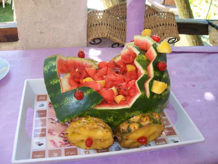 Salade de fruit batpeme