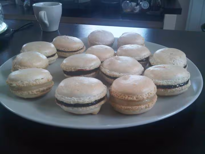 Macarons 3eme essai