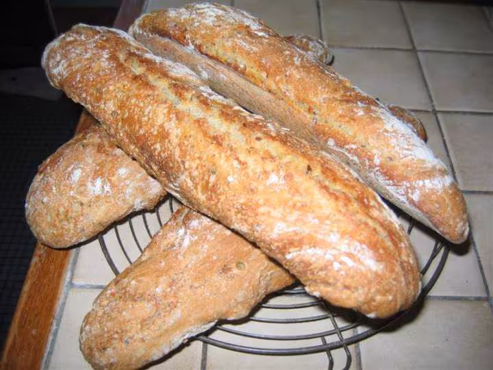 Baguettes 7 cereales sp