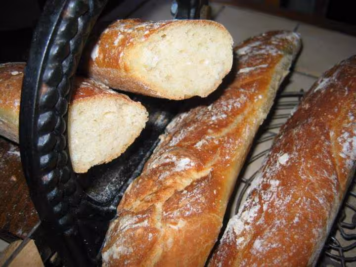 Baguettes sans petrissage 1