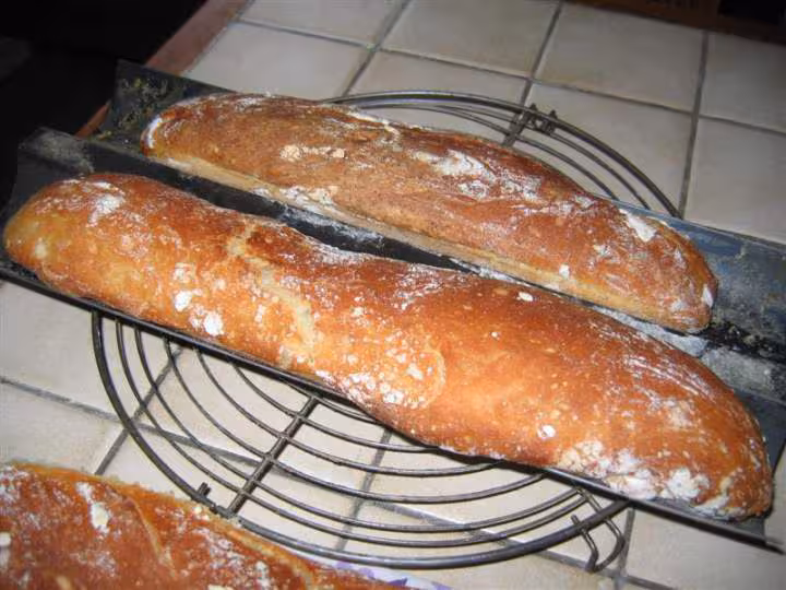 Baguettes sans petrissage 2