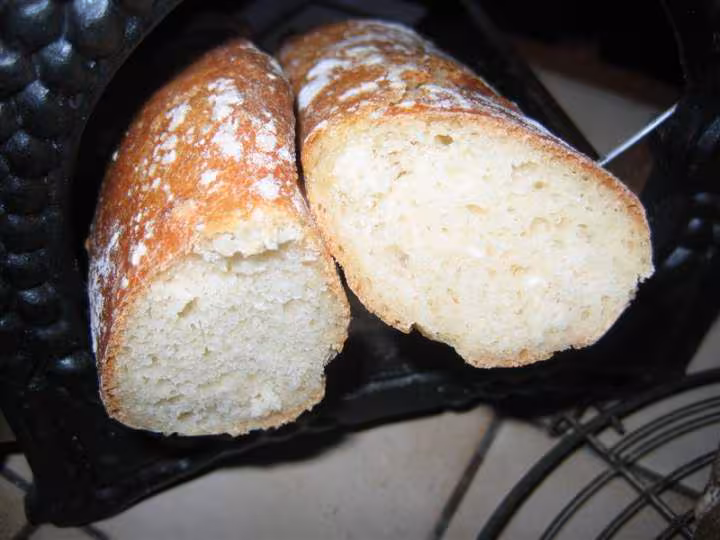 Baguettes sans petrissage 3
