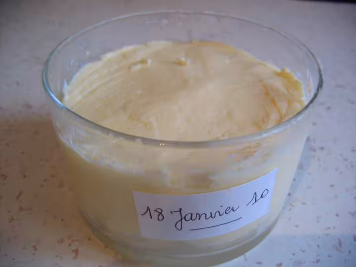Beurre maison martine 3