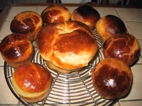 Brioche avec kitchenaid
