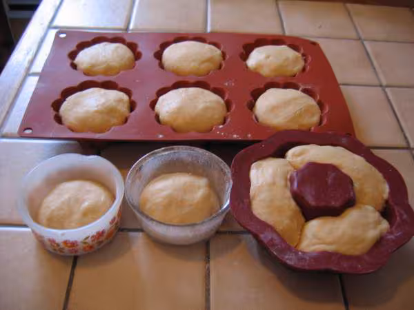 Brioche kitchenaid