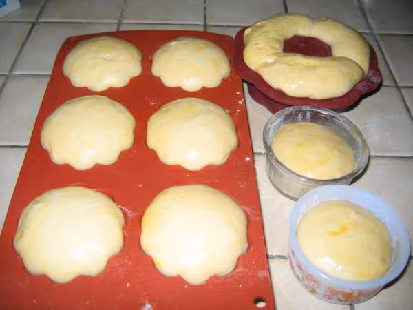 Kitchenaid brioche
