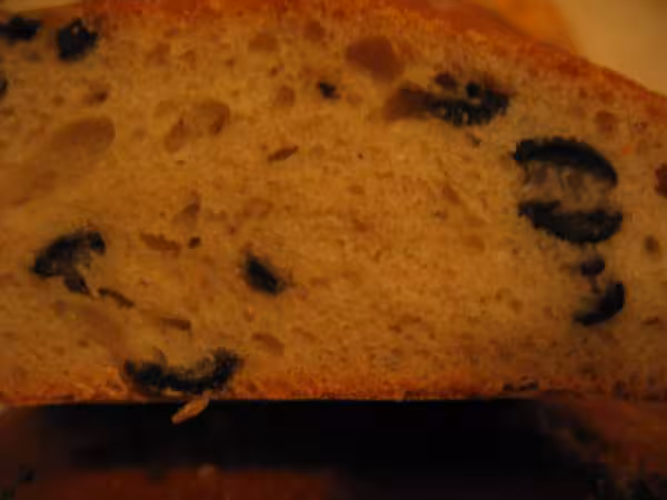 Mie pains aux olives