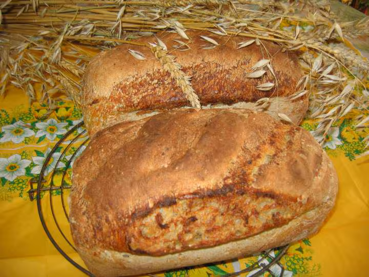 Pain a la farine du moulin maurice