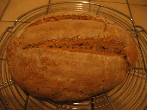 Pain polonais aux graines de cumin