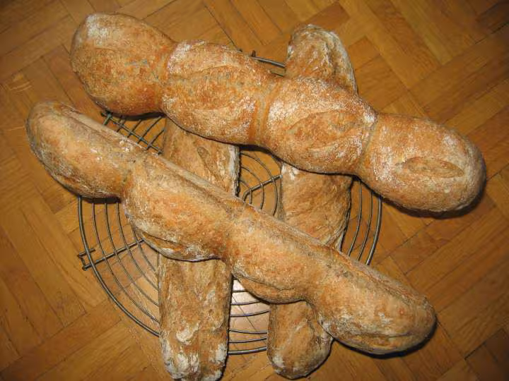 Pain sans petrissage