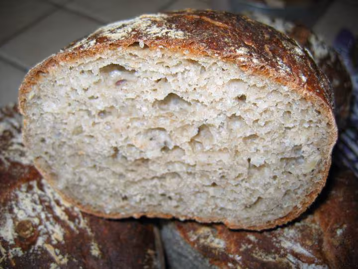 Pain sans petrissage