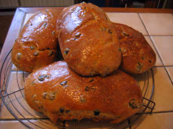 Pains aux olives