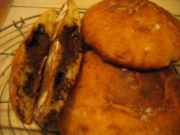 Petits pains au lait sans petrissage
