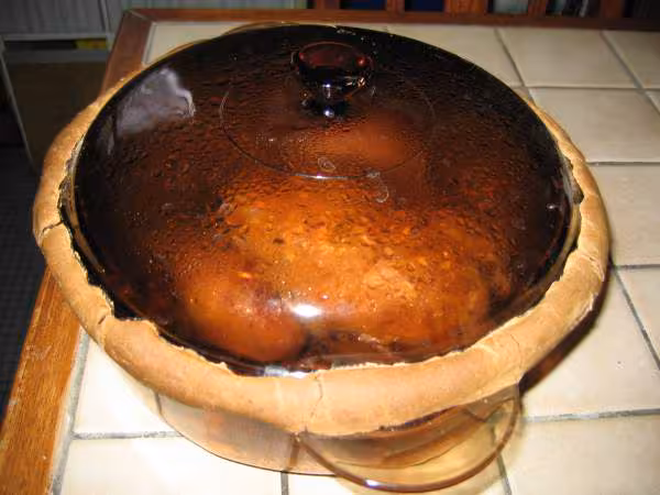 Poulet aux 40 gousses d ail 1