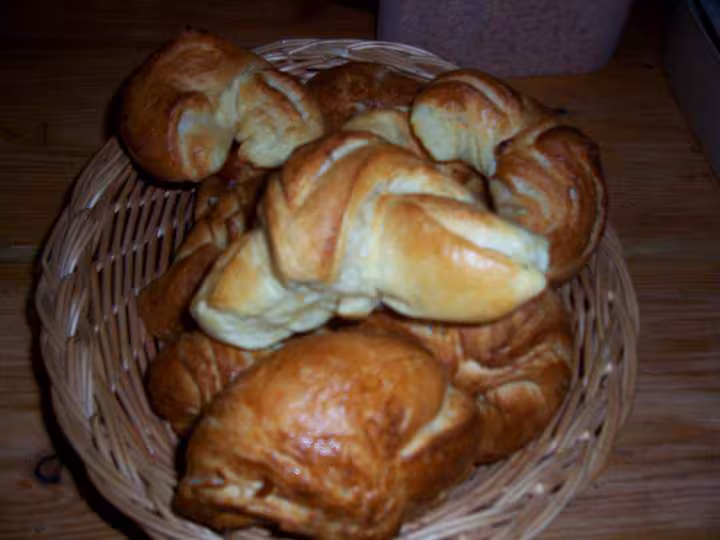 Croissants recette de flore