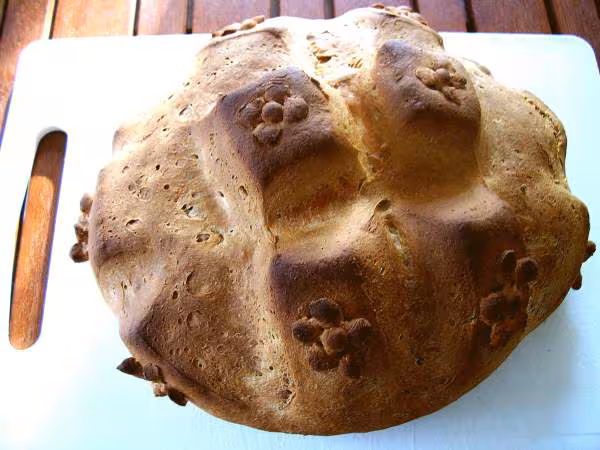 Miche fleurs