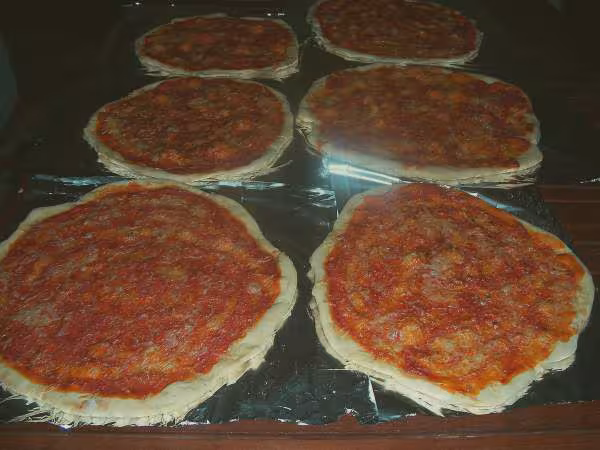 Pizzas