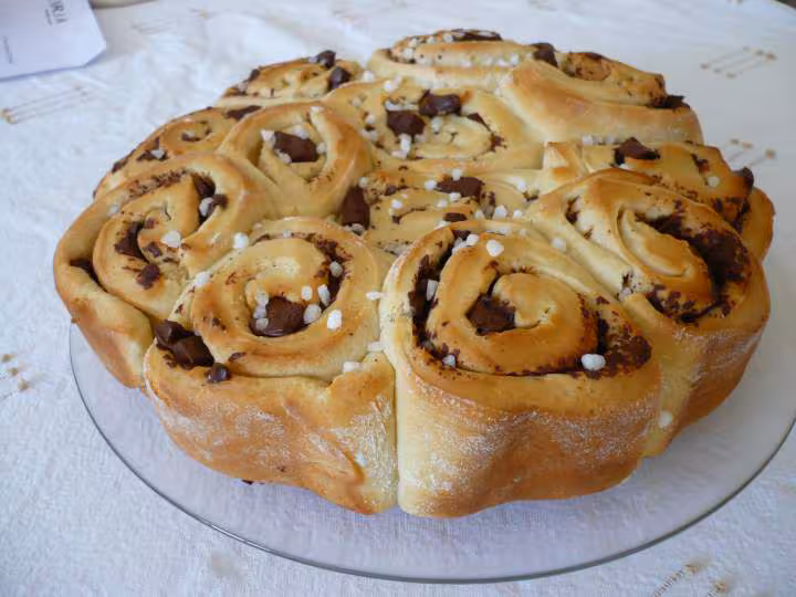 Brioche de chelsea