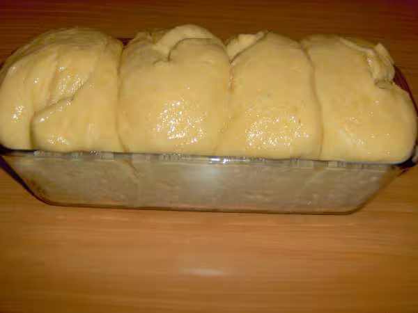 Ma brioche avant la cuisson