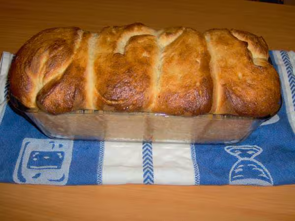 Ma premiere brioche au four