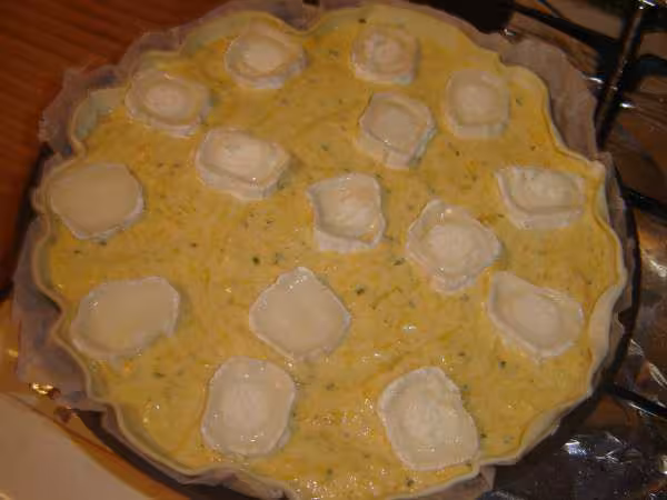 1 buche de chevre