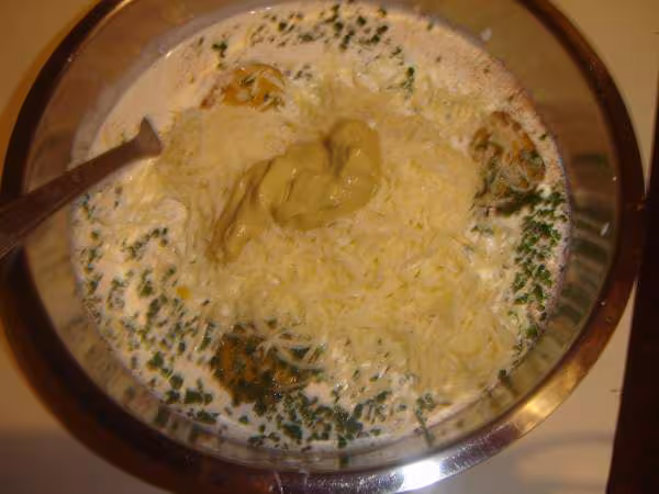 1 cuillere a soupe de moutarde