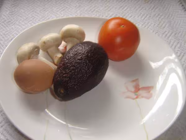 1 oeuf dur