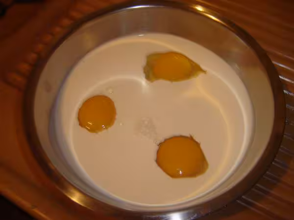 3 oeufs