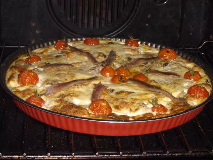 Ajouter des anchois a la mi cuisson