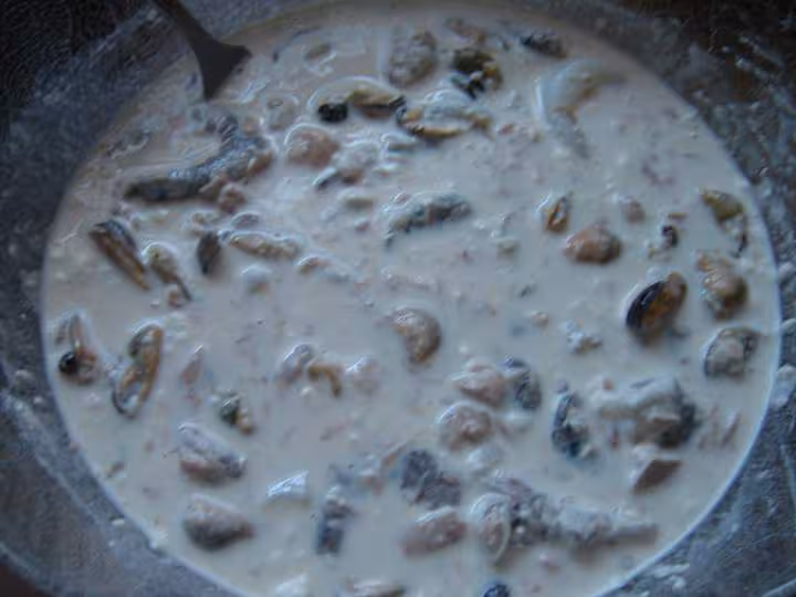 Ajouter les fruits de mer