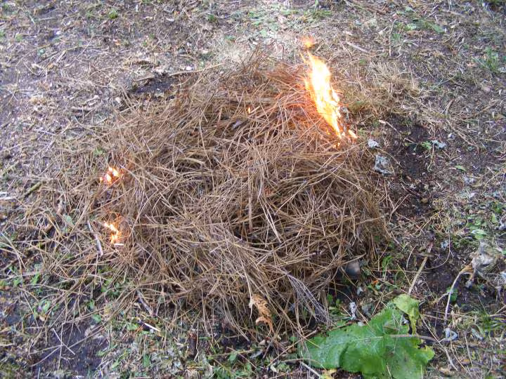 Allumer le feu