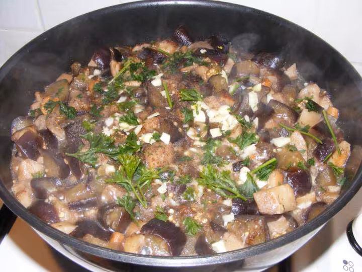 Aubergines du pauvre
