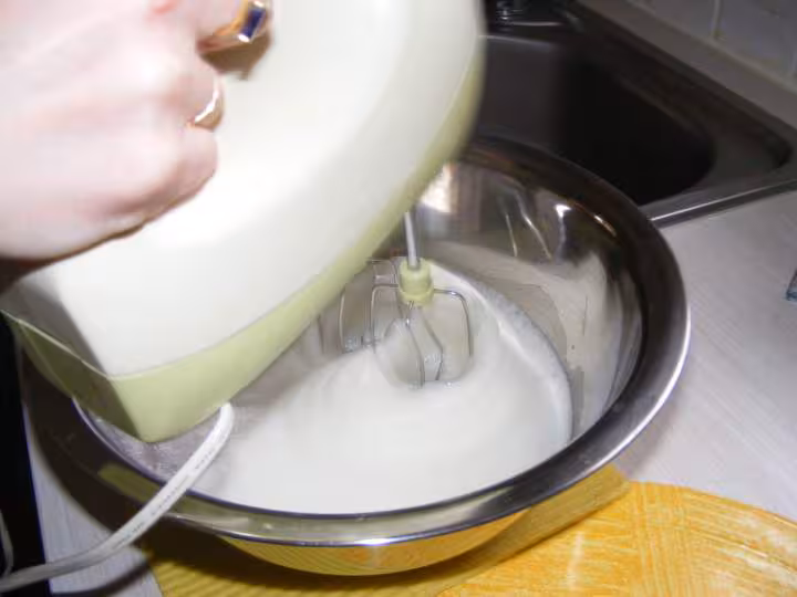 Battre les blancs en neige