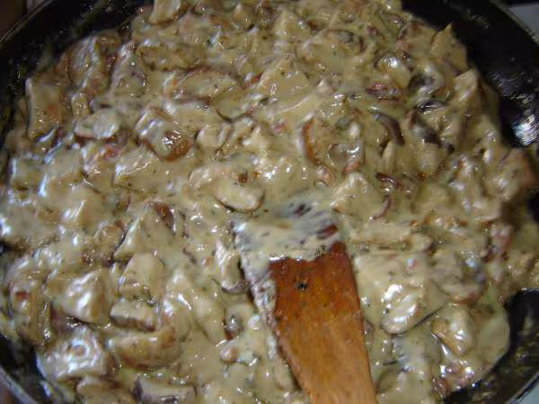 Bien melanger le gruyere