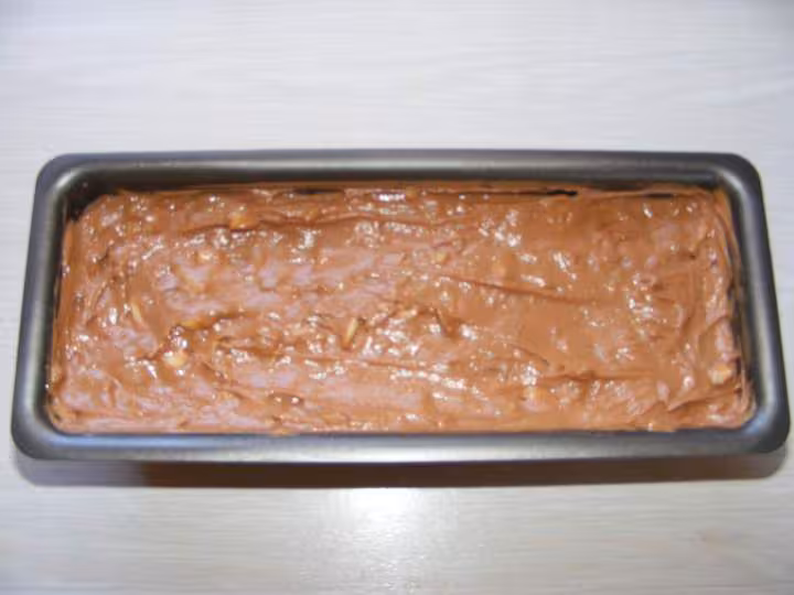 Cake au chocolat et aux pommes