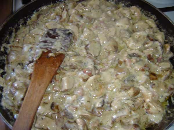 Cepes vin blanc creme fraiche