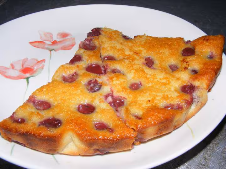 Clafoutis aux cerises