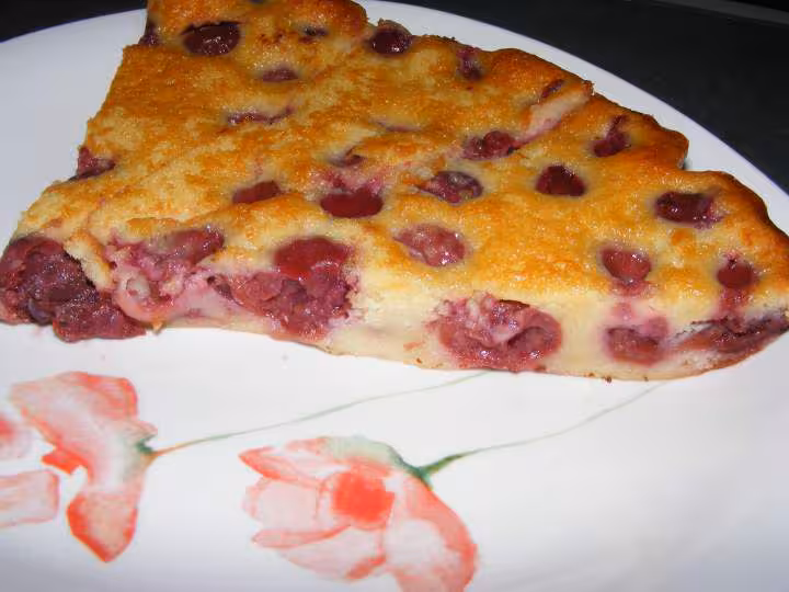 Clafoutis aux cerises