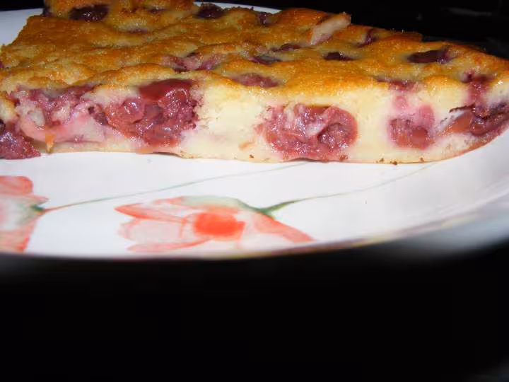Clafoutis aux cerises