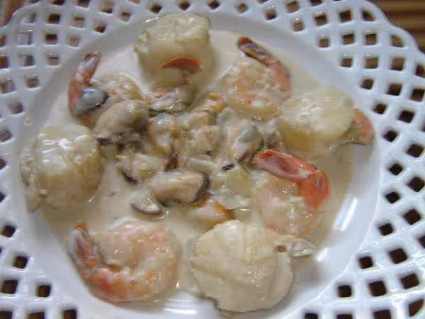 Coquilles st jacques