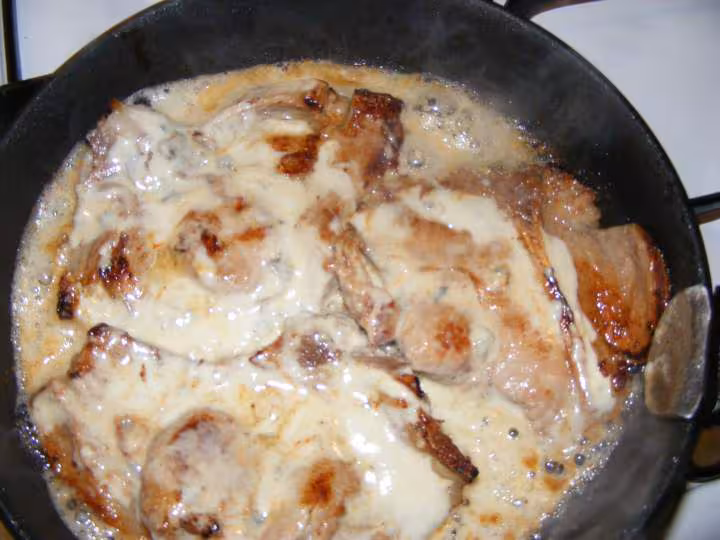 Cote de veau