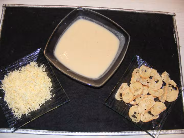Creme de choux fleur aux saucisses de francfort a ma facon