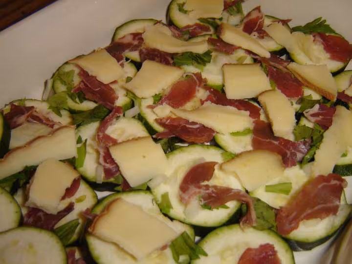 Diposer dans le plat