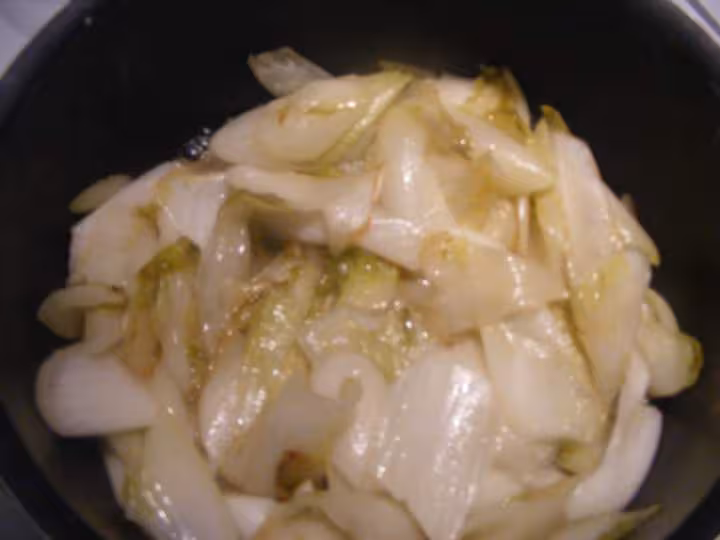Endives cuites
